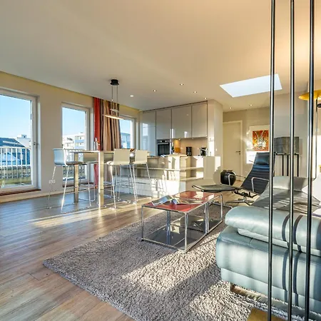 Daire High End Penthouse Westerland